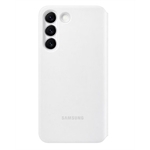 Samsung Galaxy S22 Smart Clear View Cover white