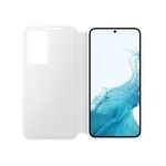 Samsung Galaxy S22 Smart Clear View Cover white