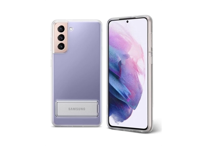 Samsung Samsung Galaxy S21+ Clear Standing Cover