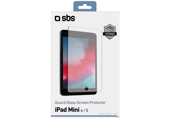 SBS Robuster Glasschutz für iPad mini 4