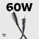 SBS Flexy USB-C 2.0.1m 60 Watt