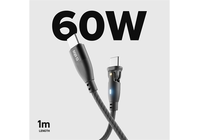 SBS Flexy USB-C 2.0.1m 60 Watt