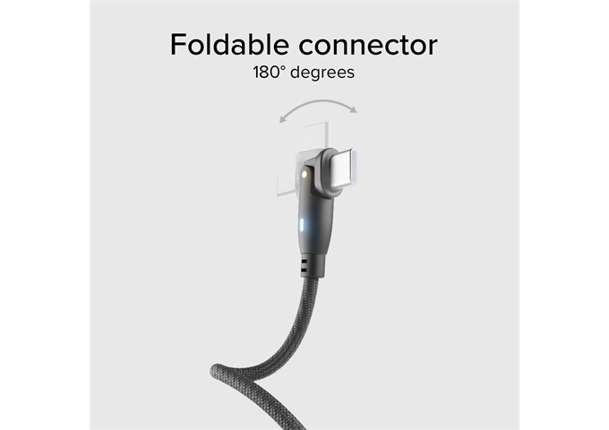 SBS Flexy USB-C 2.0.1m 60 Watt