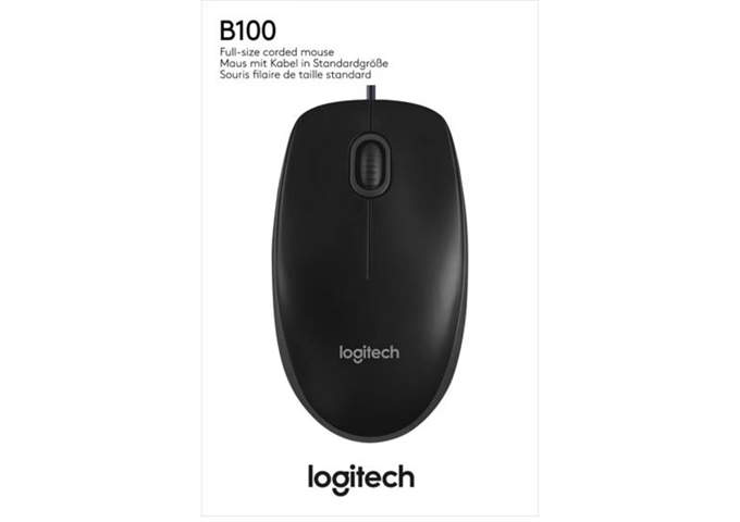 Logitech B100