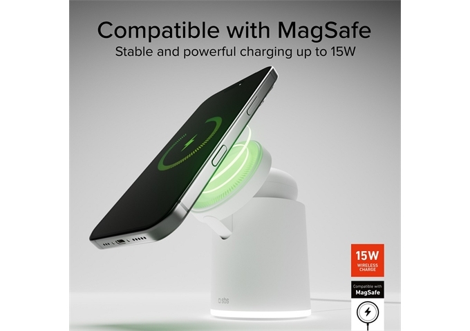 SBS 15W Magnetic Power Dock