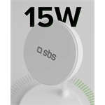 SBS Kabellose Qi2 2x1-Ladestation