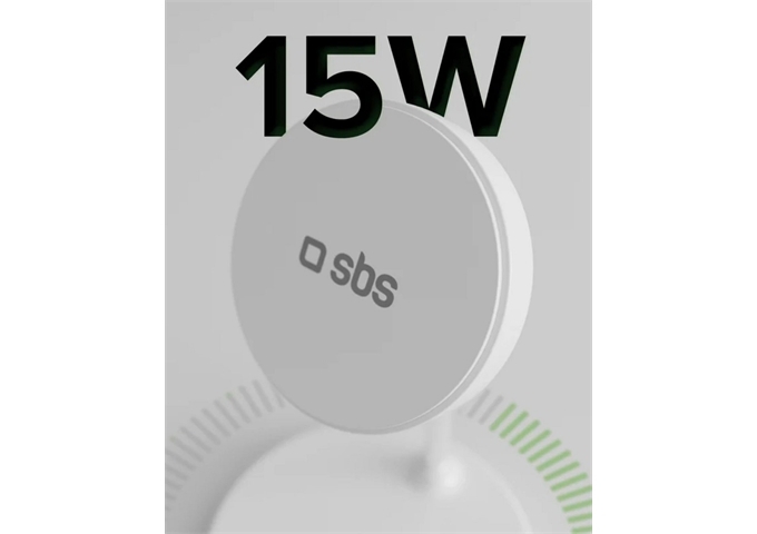SBS Kabellose Qi2 2x1-Ladestation
