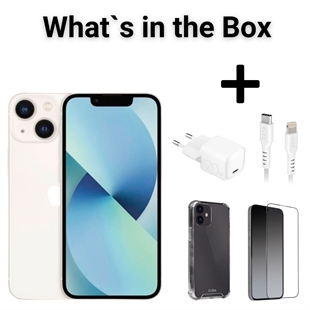 Reenova Apple iPhone 13 mini 128GB Starlight Reenova Apple iPhone 13 mini 128GB Starlight