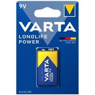 Varta 9V Longlife Power