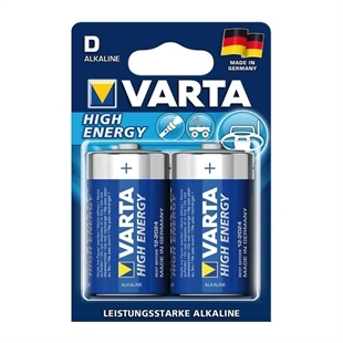 Varta D High Energy