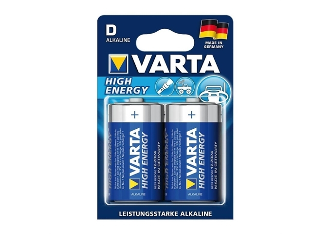 Varta D High Energy