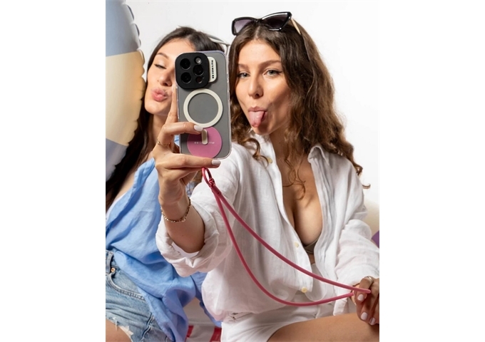CASEME Jelly Necklace: Vielseitiges Band für jeden Bedarf