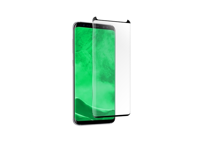 SBS Glass Screen Protector Friendly für Galaxy S8