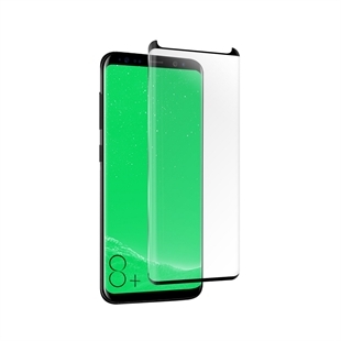 SBS Glass Screen Protector Friendly für Galaxy S8+