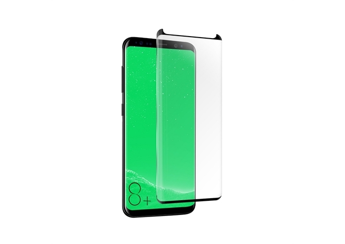 SBS Glass Screen Protector Friendly für Galaxy S8+