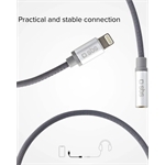 SBS Adapter Lightning-Stecker – Klinkenbuchse
