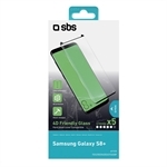 SBS Glass Screen Protector Friendly für Galaxy S8+