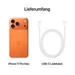 Apple iPhone 17 Pro Max 2TB Cosmic Orange