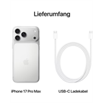 Apple iPhone 17 Pro Max 2TB Silver