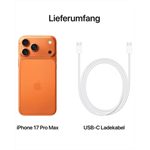 Apple iPhone 17 Pro Max 1TB Cosmic Orange