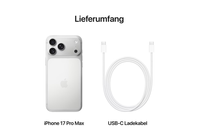 Apple iPhone 17 Pro Max 1TB Silver