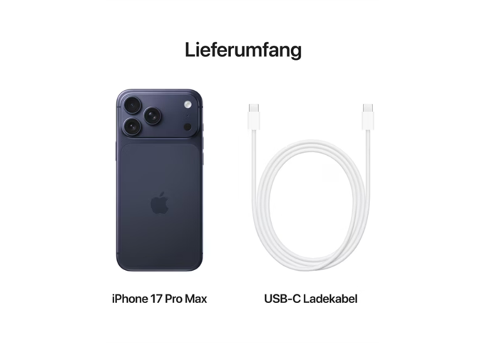Apple iPhone 17 Pro Max 1TB Deep Blue