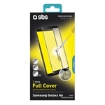 SBS Glass Screen Protector Full Cover für Galaxy A6