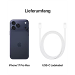 Apple iPhone 17 Pro Max 512GB Deep Blue