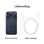 Apple iPhone 17 Pro Max 256GB Deep Blue Apple iPhone 17 Pro Max 256GB Deep Blue