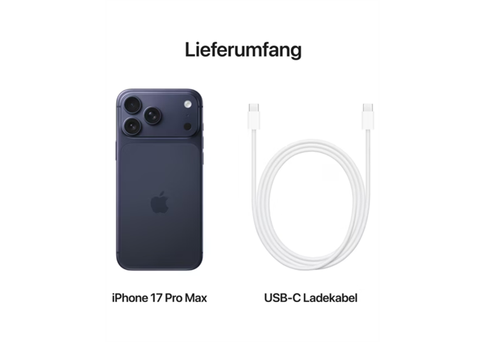 Apple iPhone 17 Pro Max 256GB Deep Blue