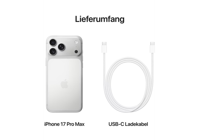Apple iPhone 17 Pro Max 256GB Silver