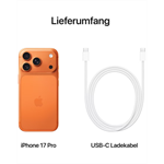 Apple iPhone 17 Pro 256GB Cosmic Orange Apple iPhone 17 Pro 256GB Cosmic Orange