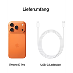 Apple iPhone 17 Pro 256GB Cosmic Orange