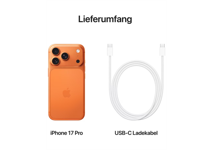 Apple iPhone 17 Pro 256GB Cosmic Orange