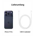 Apple iPhone 17 Pro 256GB Deep Blue