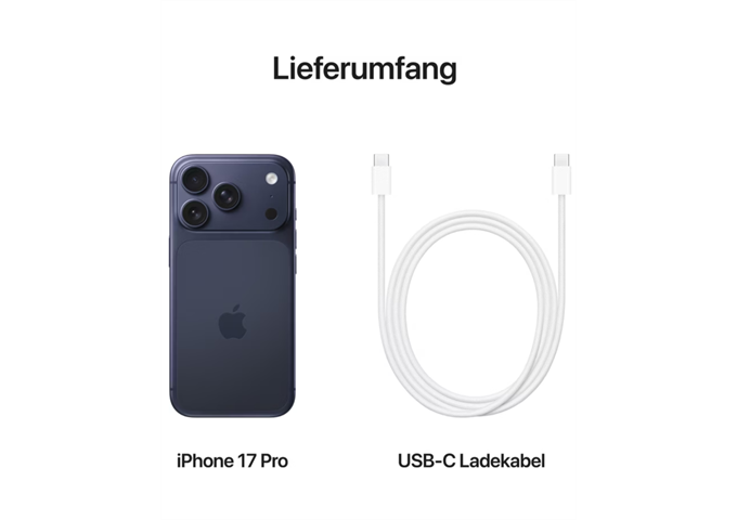 Apple iPhone 17 Pro 256GB Deep Blue