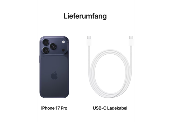 Apple iPhone 17 Pro 256GB Deep Blue