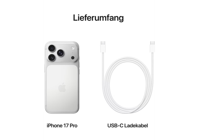 Apple iPhone 17 Pro 256GB Silver
