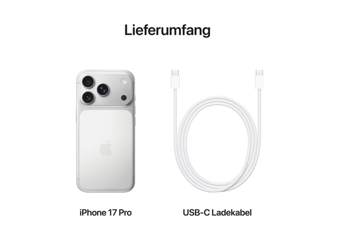 Apple iPhone 17 Pro 256GB Silver