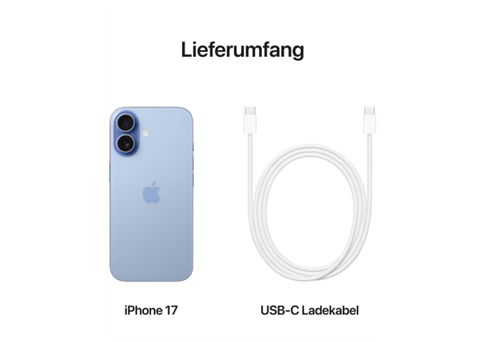 Apple iPhone 17 512GB Mist Blue