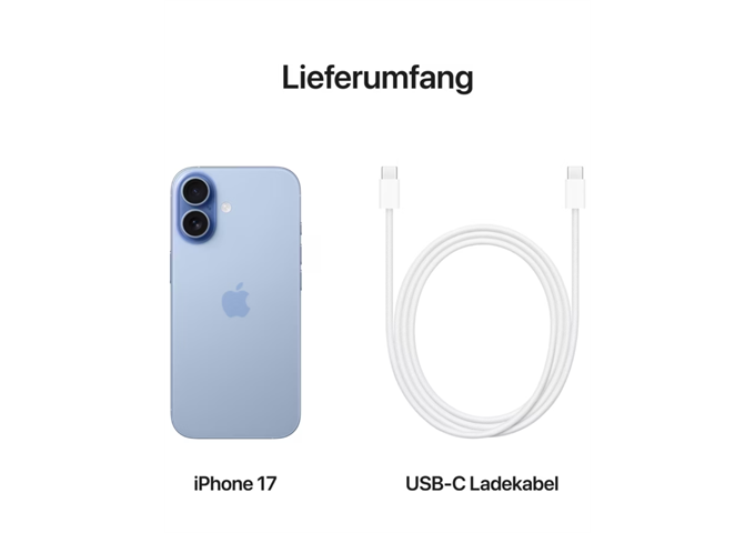 Apple iPhone 17 512GB Mist Blue