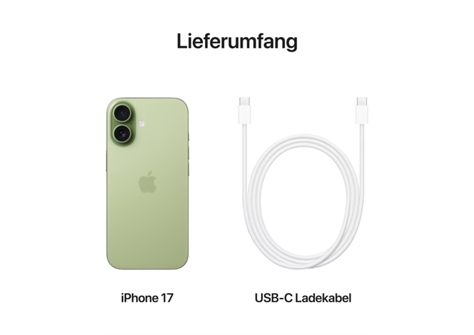 Apple iPhone 17 512GB Sage