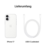 Apple iPhone 17 512GB White Apple iPhone 17 512GB White