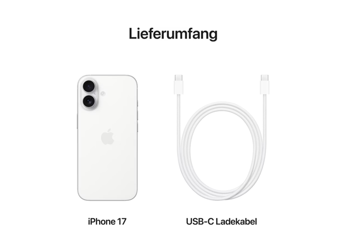 Apple iPhone 17 512GB White