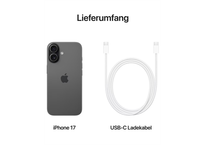 Apple iPhone 17 256GB Black