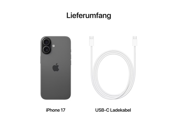 Apple iPhone 17 256GB Black