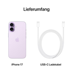 Apple iPhone 17 256GB Lavender