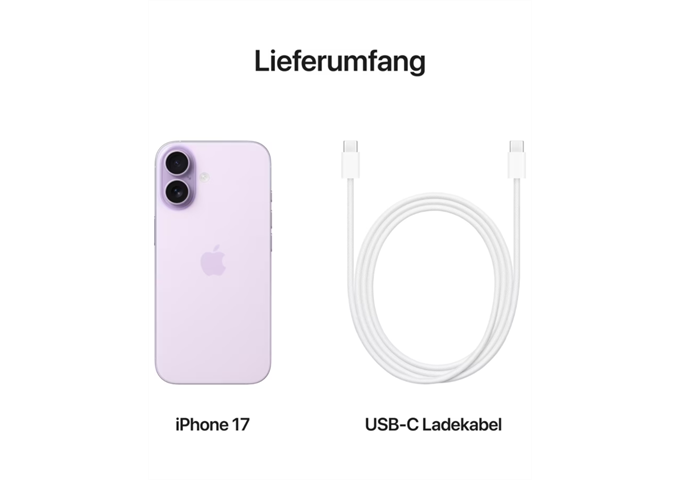 Apple iPhone 17 256GB Lavender