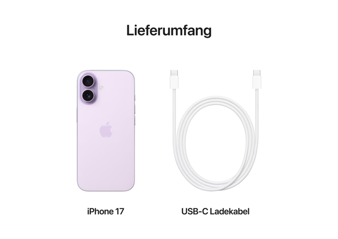 Apple iPhone 17 256GB Lavender