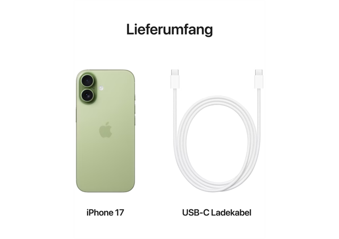 Apple iPhone 17 256GB Sage